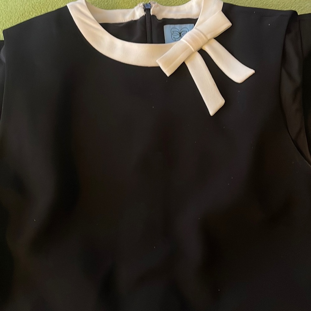 Black and white dress size 10